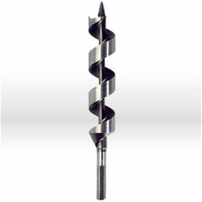 IRWIN® 49916 - I-100 Series 1" Power Drill Solid Center Auger Bit with Cutting Spur