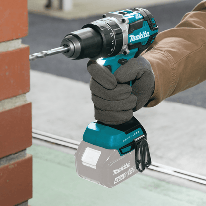 Makita 18V LXT® Lithium‑Ion Compact Brushless Cordless 1/2" Hammer Driver‑Drill, Tool Only XPH12Z
