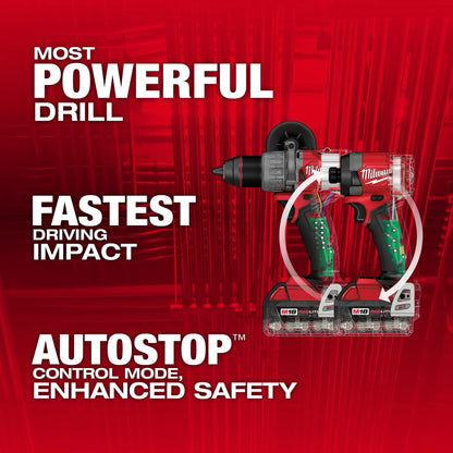 Milwaukee M18 FUEL 7 Tool Combo Kit