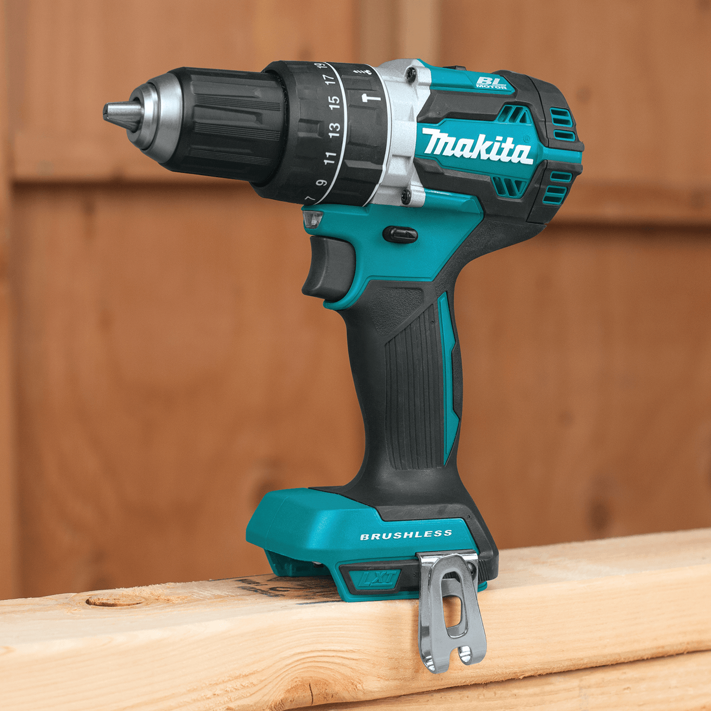 Makita 18V LXT® Lithium‑Ion Compact Brushless Cordless 1/2" Hammer Driver‑Drill, Tool Only XPH12Z