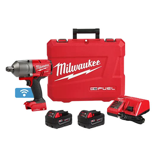 Milwaukee M18 Fuel with ONE-KEY High Torque Impact Wrench 3/4inch Friction Ring Kit Milwaukee Tools