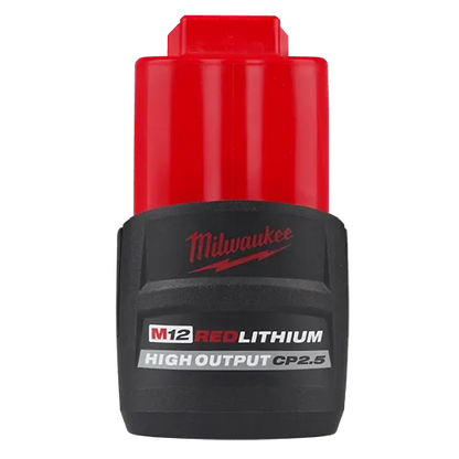 M12™ REDLITHIUM™ HIGH OUTPUT™ CP2.5 Battery Pack (48-11-2425)