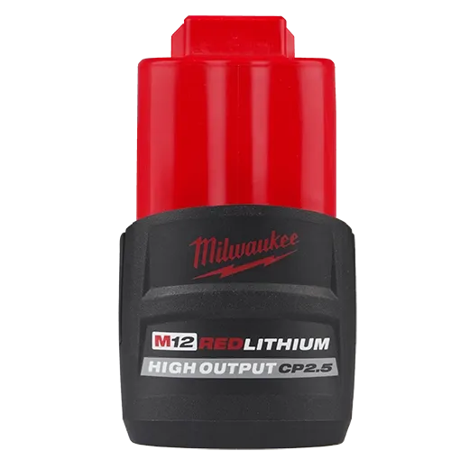 M12™ REDLITHIUM™ HIGH OUTPUT™ CP2.5 Battery Pack (48-11-2425)