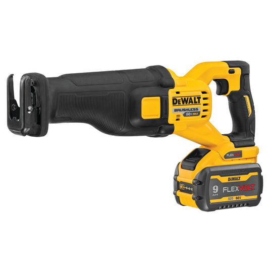 DEWALT Flexvolt 60V Max Brushless Cordless Reciprocating Saw Kit DeWalt