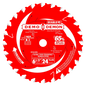 DIABLO 6-1/2" x 24-Teeth Demo Demon™ Ultra-Thin Framing/Demolition Saw Blade for Wood (D0624DA)