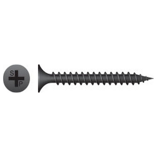 1041 - #10 X 4 1/2'' Black Phillips Screws .5M Polar Tool & Supply