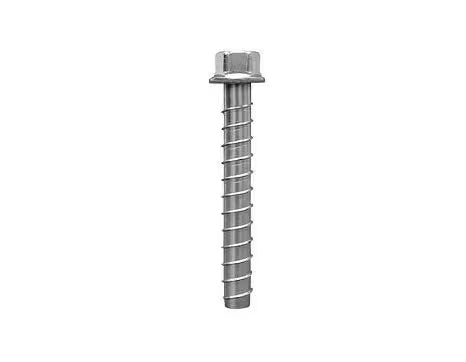 5/8" x 6-1/2" Strong-Tie THDB62612H Titen HD Screw Anchor, Zinc, Pkg 10