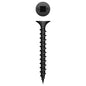 830QC #8 x 3" Square Bugle Head Drywall Screw, Coarse Thread, Phosphate (Box of 2000)