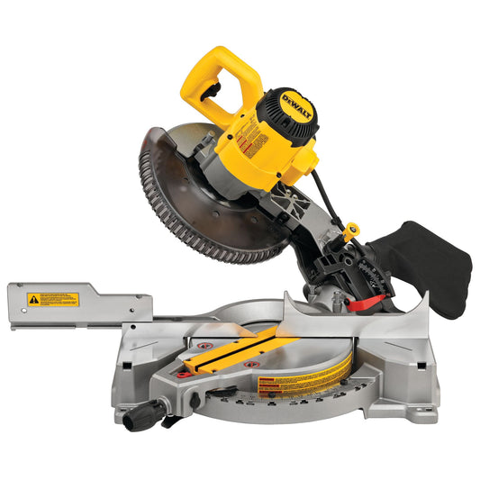DEWALT Miter Saw, Single Bevel, Compound, 10-Inch, 15-Amp DeWalt