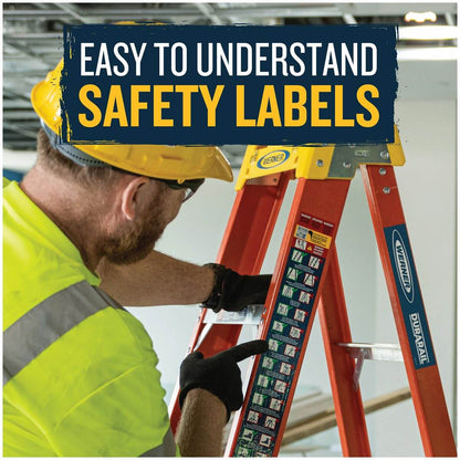 Fiberglass 6ft Step Ladder 6206