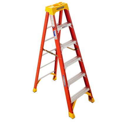Fiberglass 6ft Step Ladder Werner