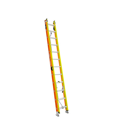 24ft Type IA Fiberglass GLIDESAFE™ Tri-Rung Extension T6224-2GS Werner