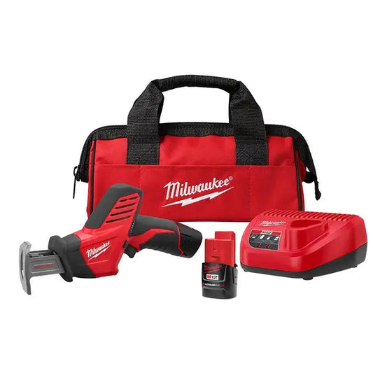 M12 HACKZALL Reciprocating Saw Kit Milwaukee Tools