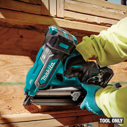 Makita Lithium-Ion 18V LXT BL 30 Degree Clipped Head 3-1/2" Framing Nailer, Tool Only (XNB07Z)
