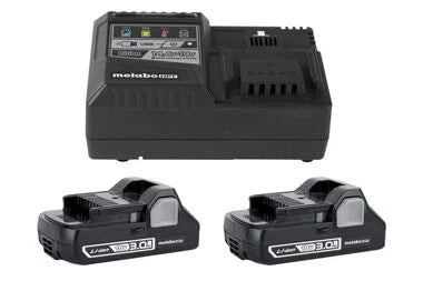 Metabo HPT 18V Lithium Ion Battery and Charger Kit 3.0 Ah