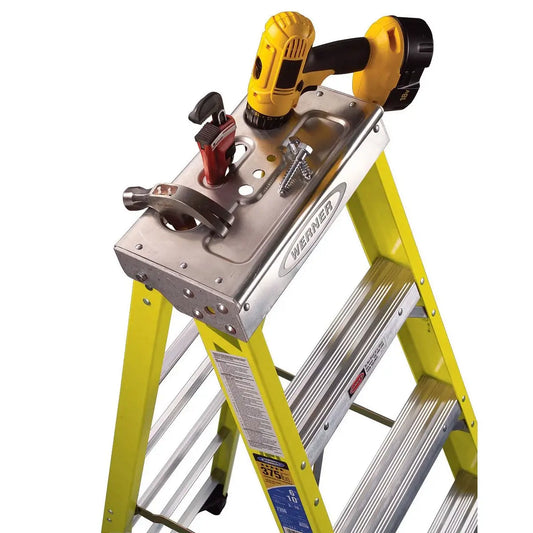 8ft Type IAA Fiberglass Step Ladder 7308