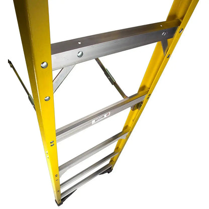 8ft Type IAA Fiberglass Step Ladder 7308