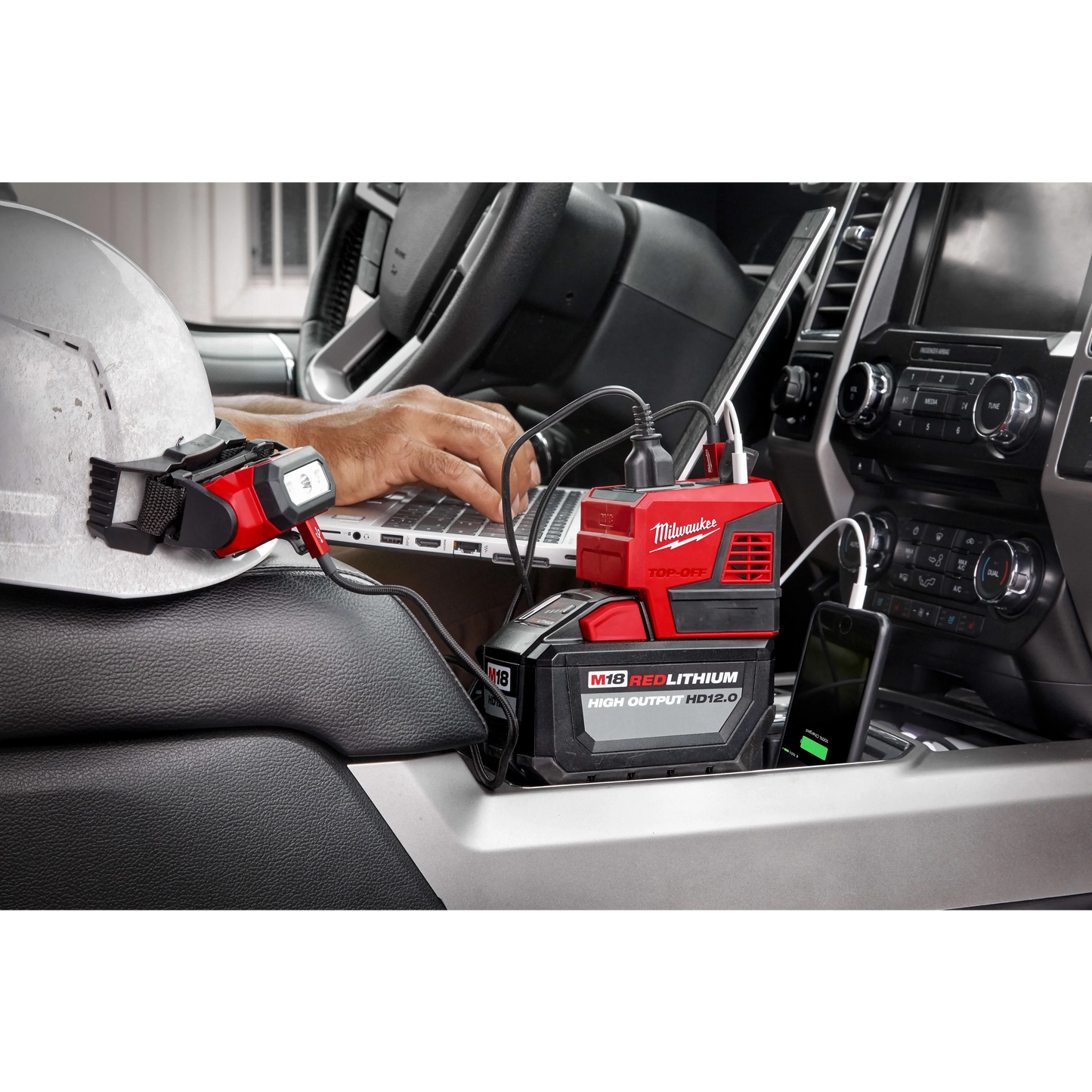 M18 18-Volt Lithium-Ion 175-Watt Powered Compact Inverter for M18 Batteries (Tool-Only)
