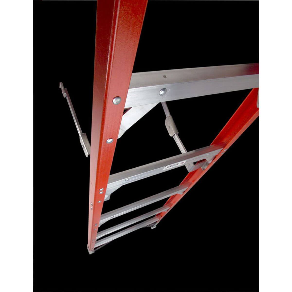 4ft IAA Fiberglass Twin Stepladder