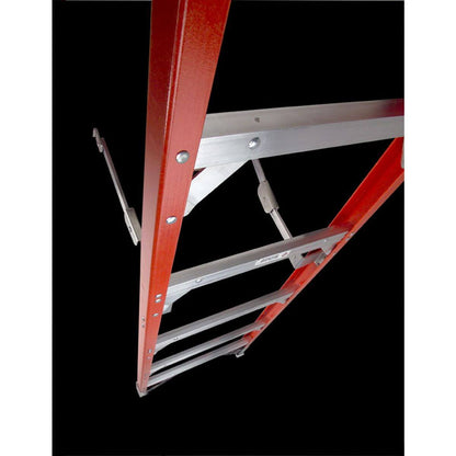 4ft IAA Fiberglass Twin Stepladder