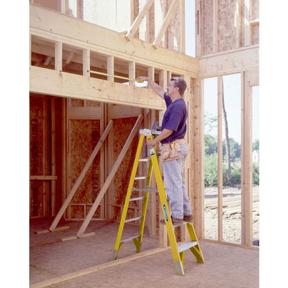 6ft Type IAA Fiberglass Stepladder 7406