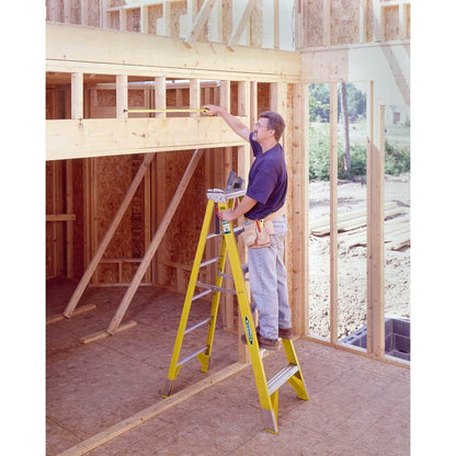 6ft Type IAA Fiberglass Stepladder 7406