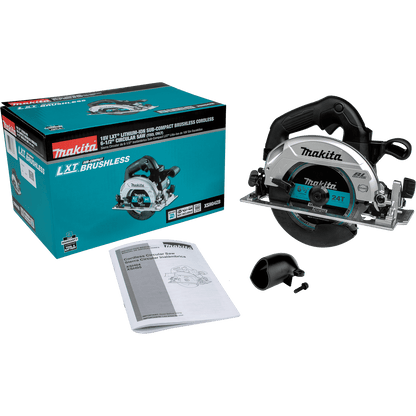 Makita 18V LXT Sub Compact 6 1/2" Circular Saw Bare Tool XSH04ZB