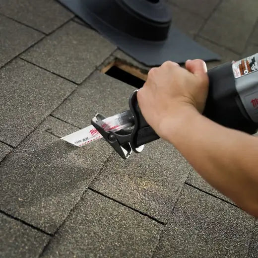 SAWZALL® The AX™ Nail Embedded Wood Blades