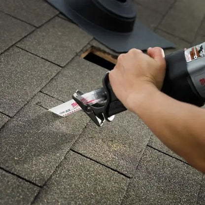 SAWZALL® The AX™ Nail Embedded Wood Blades
