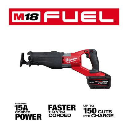 M18 FUEL™ SUPER SAWZALL® Reciprocating Saw Kit 2722-21HD
