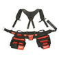 Milwaukee Contractor Work Belt with Suspension Rig – Built for Ultimate Durability & Comfort Milwaukee Tools