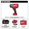 Milwaukee M18 FUEL 1/2 in High Torque Impact Wrench with Friction Ring Kit Milwaukee Tools