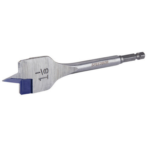 Irwin 88818 Speedbor Spade Drill Bit 1-1/8" x 6" Irwin