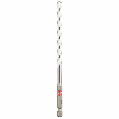 Milwaukee SHOCKWAVE Drill Bit Carbide Multi Material, 1/4 Inch x 6 Inch Milwaukee Tools