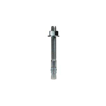 Wedge-All 1/2In x 8-1/2In Zinc Plated Carbon Steel Wedge Anchor Simpson StrongTie