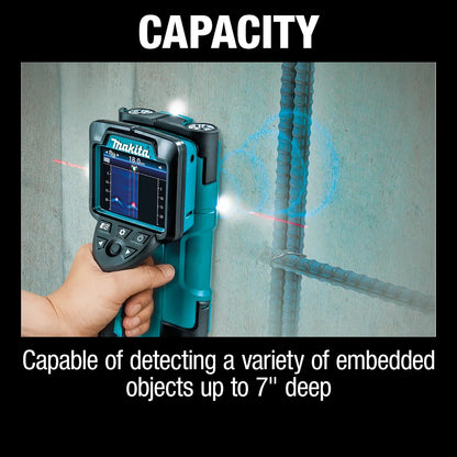 18V LXT® Lithium‑Ion Cordless Multi‑Surface Scanner, Tool Only with Interlocking Storage Case (DWD181ZJ)