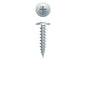 89MZ Phillips Modified Truss (R/W) Head, K-Lath, Zinc Plated, 8 x 1-1/4, Box of 5,000