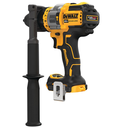 DEWALT 20V Max 1/2 In. Brushless Cordless Hammer Drill/Driver With Flexvolt Advantage (Tool Only) DeWalt