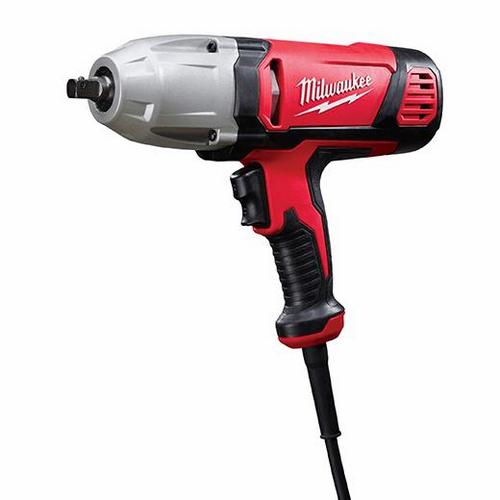 1/2 in. Impact Wrench with Rocker Switch and Detent Pin Socket Retention Milwaukee Tools