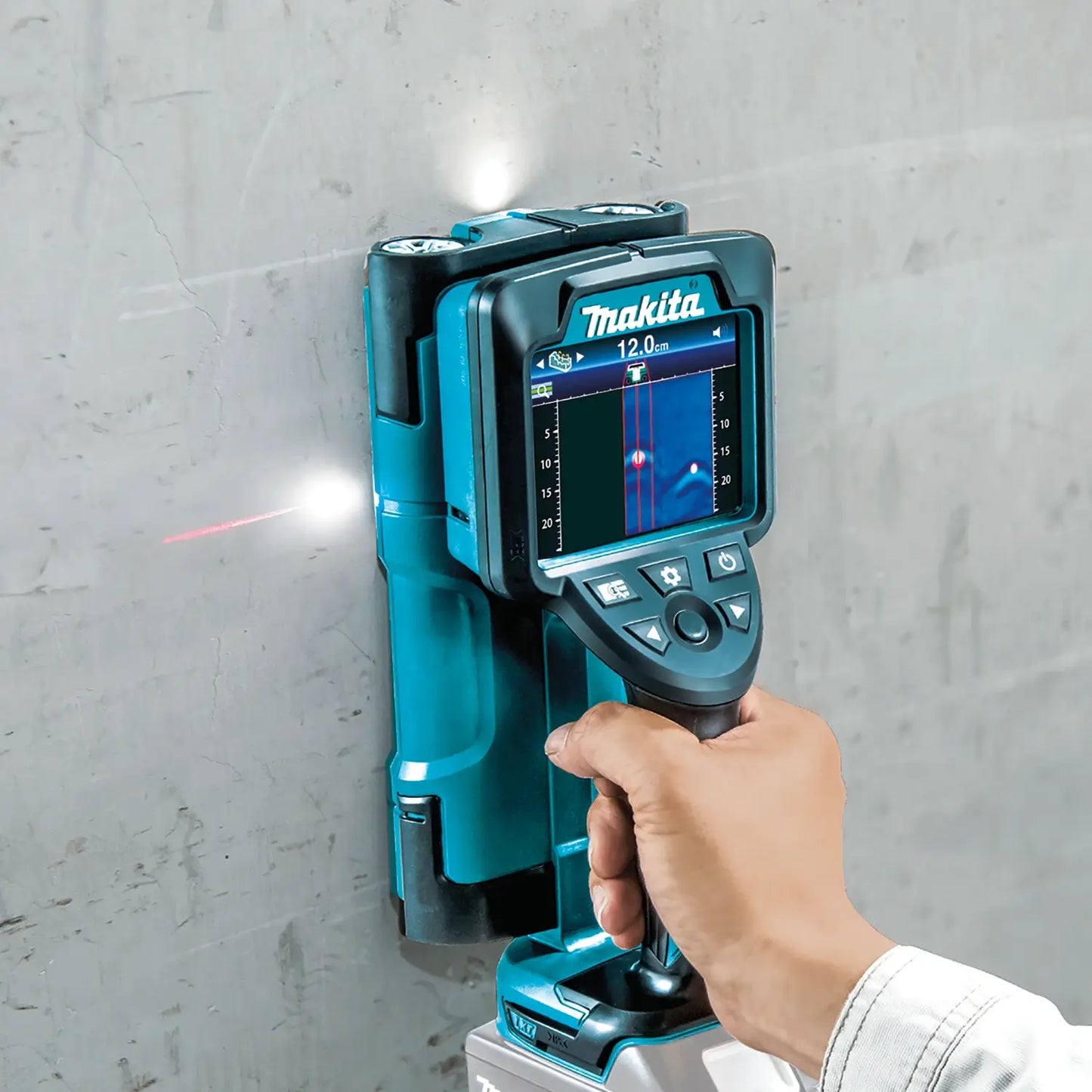 18V LXT® Lithium‑Ion Cordless Multi‑Surface Scanner, Tool Only with Interlocking Storage Case (DWD181ZJ)