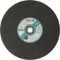 CGW 36159 Double Reinforced High Speed Cut Off Wheel, 14" Diameter, 24 Grit CGW