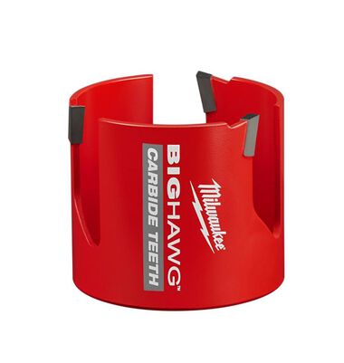 Milwaukee 3 in. Big Hawg with Carbide Teeth