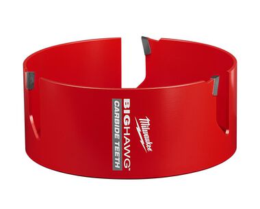 Milwaukee 6-1/4 in. Big Hawg with Carbide Teeth