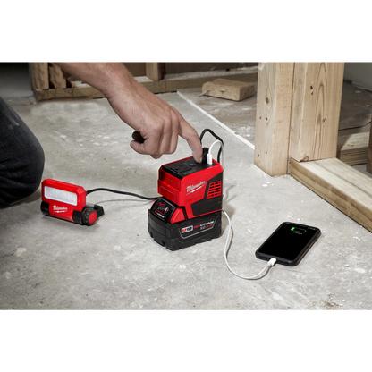 M18 18-Volt Lithium-Ion 175-Watt Powered Compact Inverter for M18 Batteries (Tool-Only)