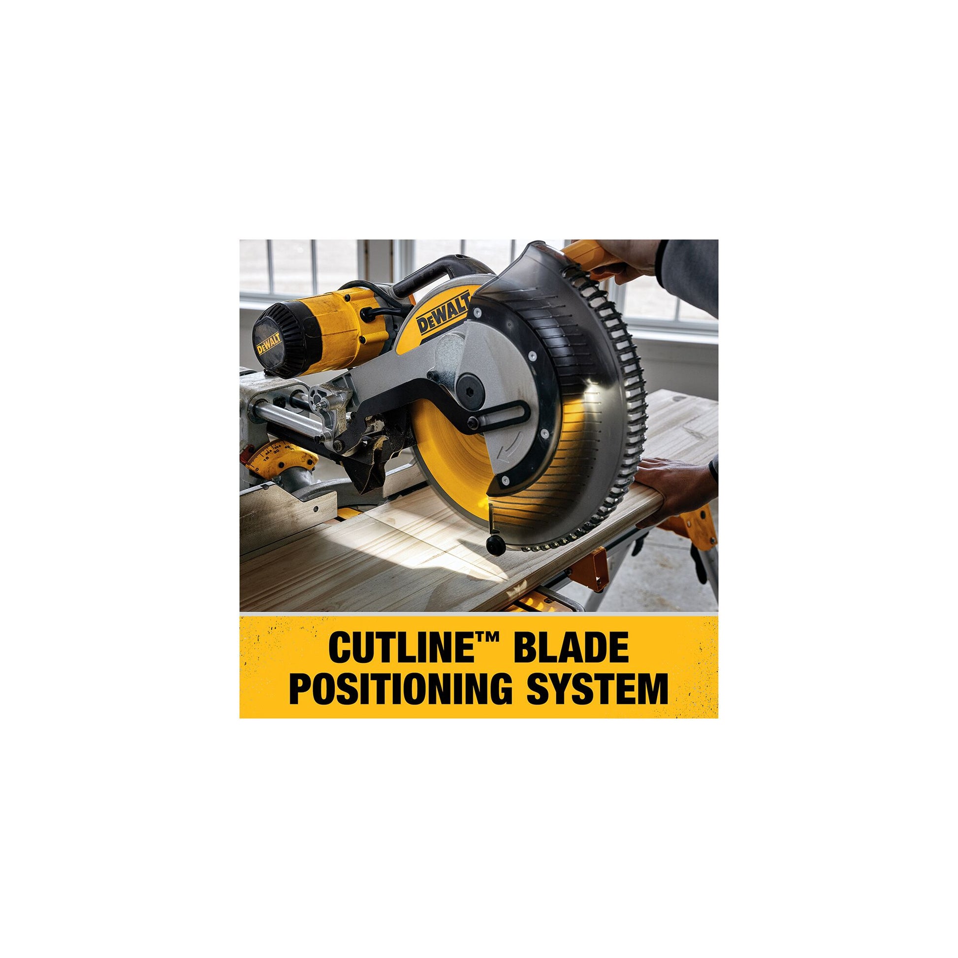 DeWalt 12 Double Bevel Sliding Compound Miter Saw DeWalt