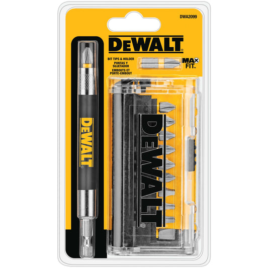 DEWALT 6 In Drive Guide W/ 12- 1 In Bits DeWalt