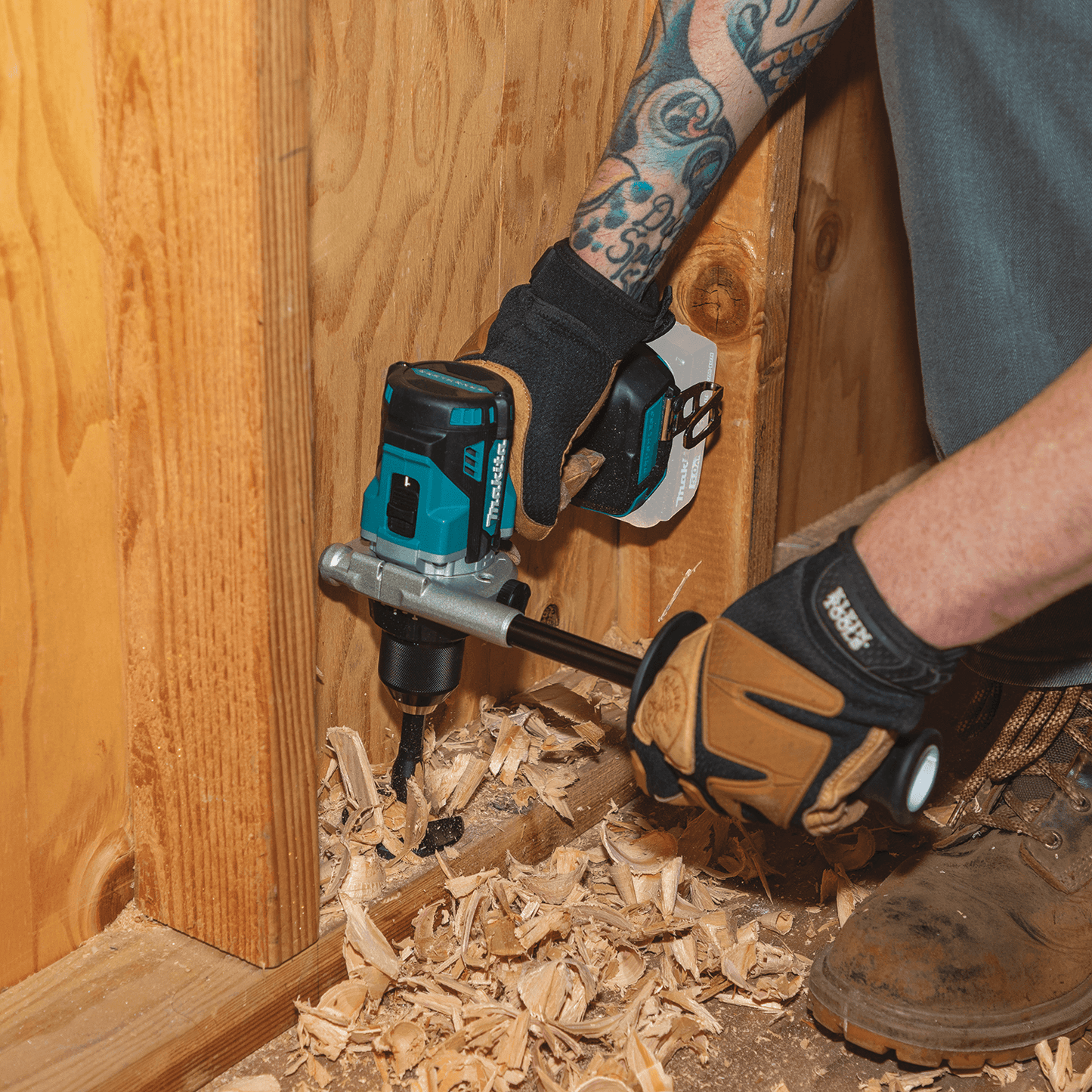 Makita 18V LXT® Lithium‑Ion Brushless Cordless 1/2" Hammer Driver‑Drill, Tool Only XPH14Z