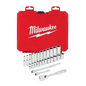 Milwaukee® SAE 28-Piece 1/4" Drive Ratchet & Socket Set – Ultimate Versatility & Durability (48-22-9504)