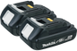 Makita 18V LXT 2.0 Ah Compact Lithium-Ion Battery 2-Pack Item (BL1820-2) Makita Products