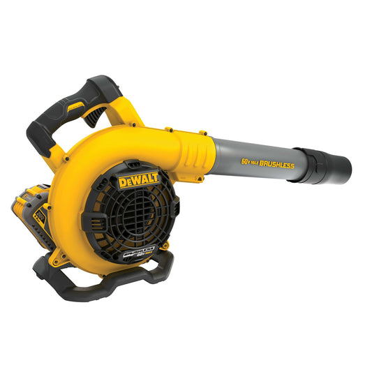 DEWALT Flexvolt 60V Max Leaf Blower, Brushless, Handheld, 3-Ah Battery